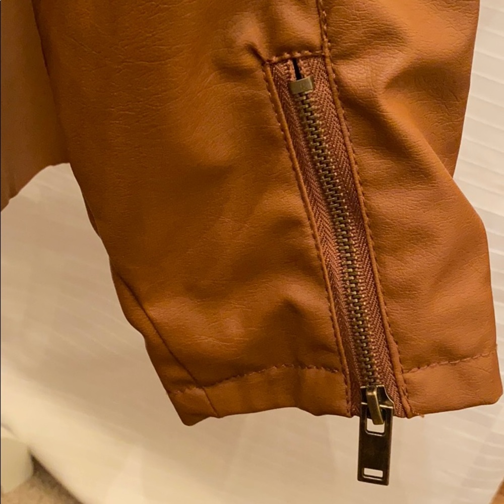 Camel Colored Jacket - image 4